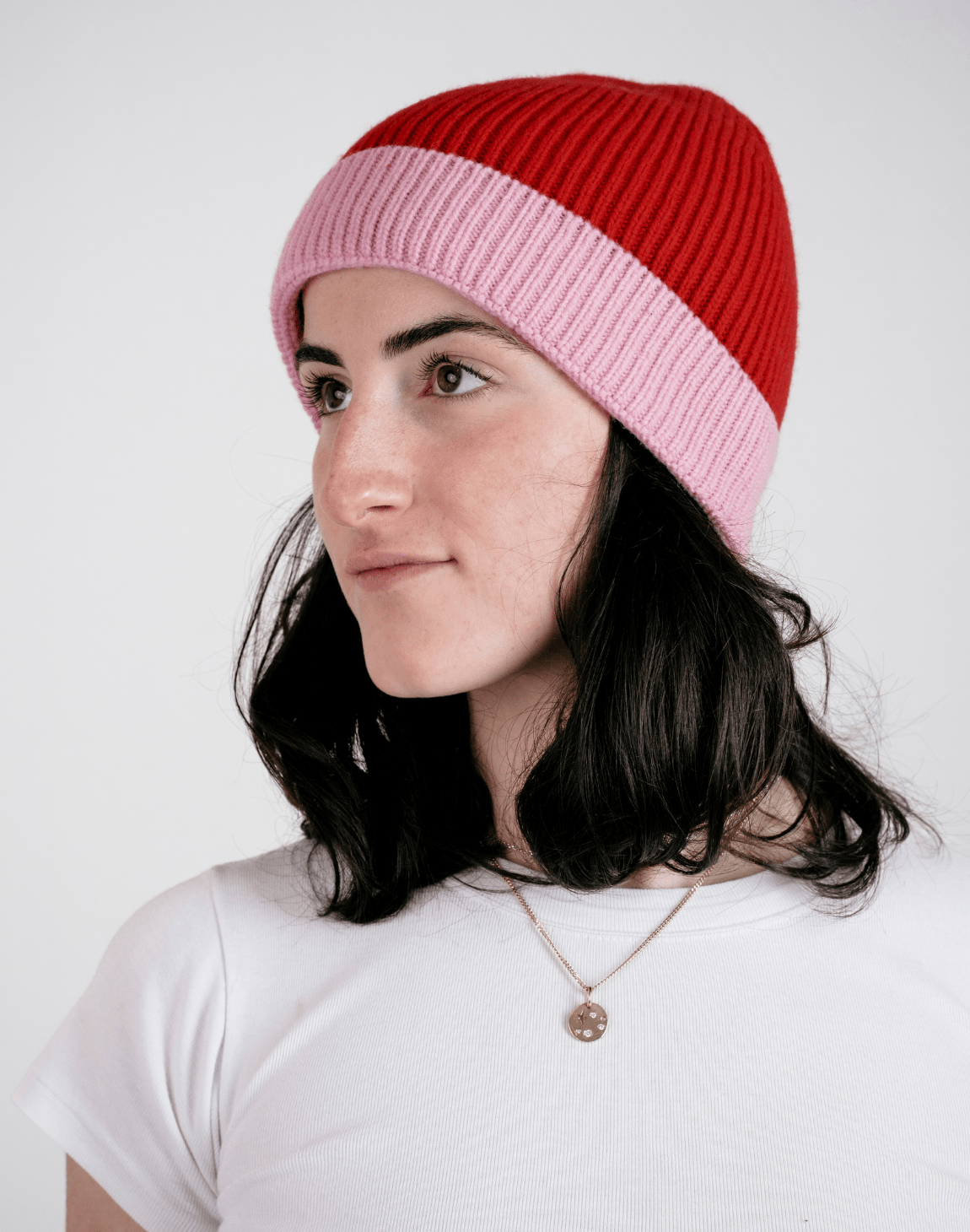 Les bonnets Bi-colore