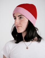 Les bonnets Bi-colore