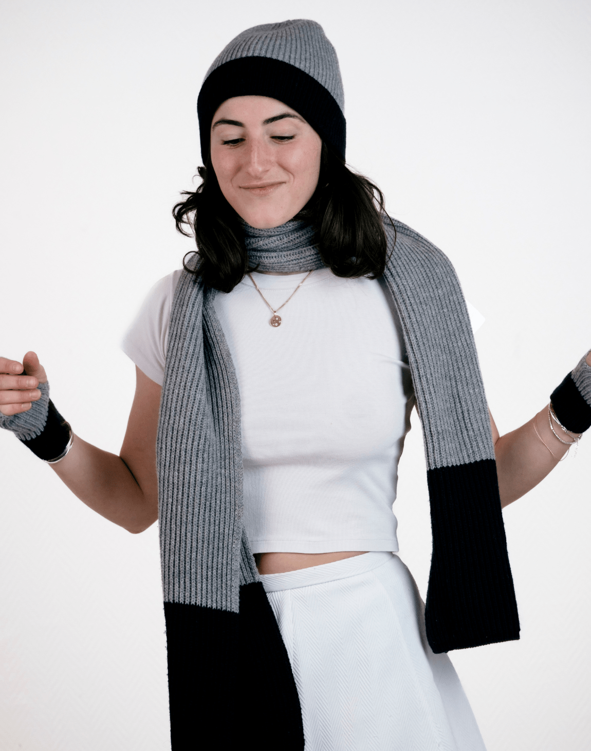 Les bonnets Bi-colore