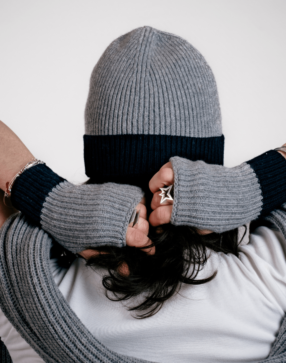 Les bonnets Bi-colore