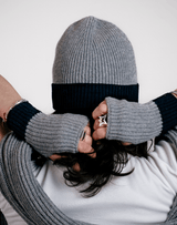 Les bonnets Bi-colore