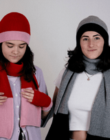 Les bonnets Bi-colore