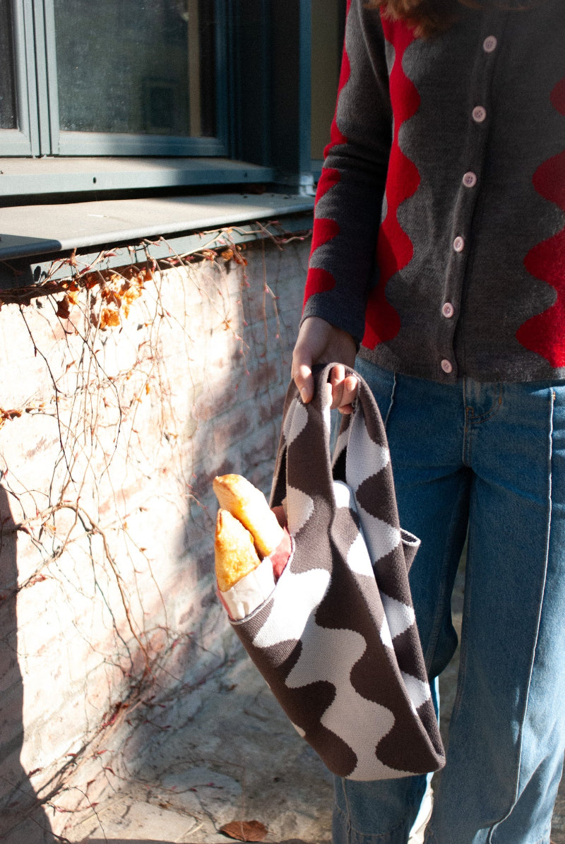 Le sac en maille