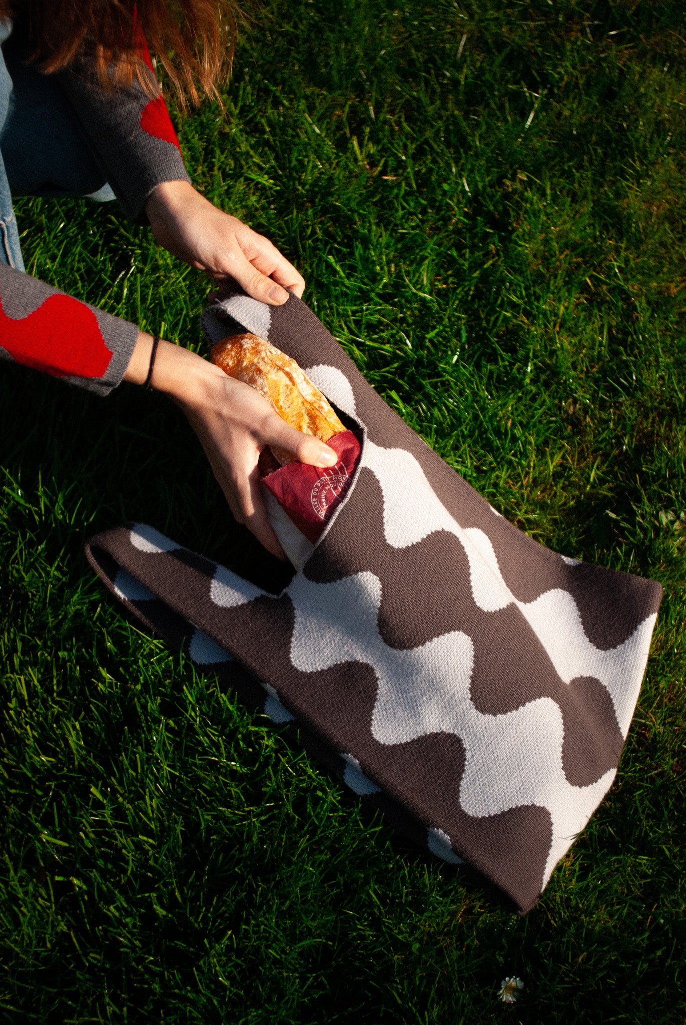 Le sac en maille