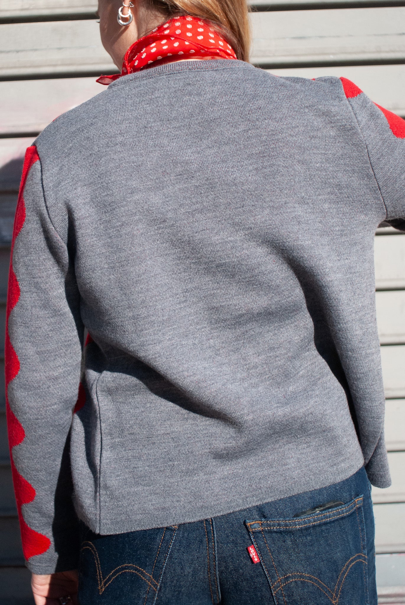 Le cardigan