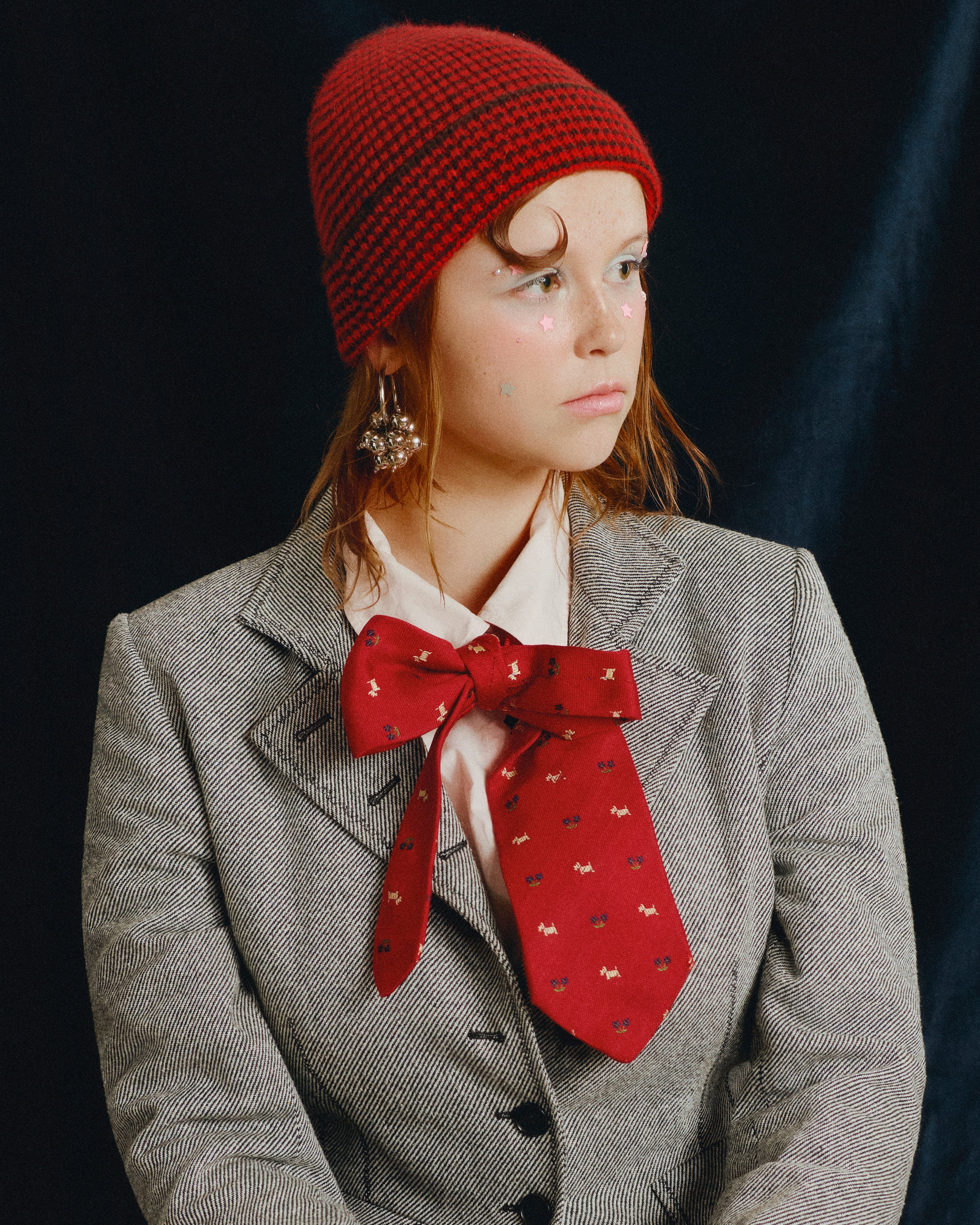 Le bonnet à rayures
